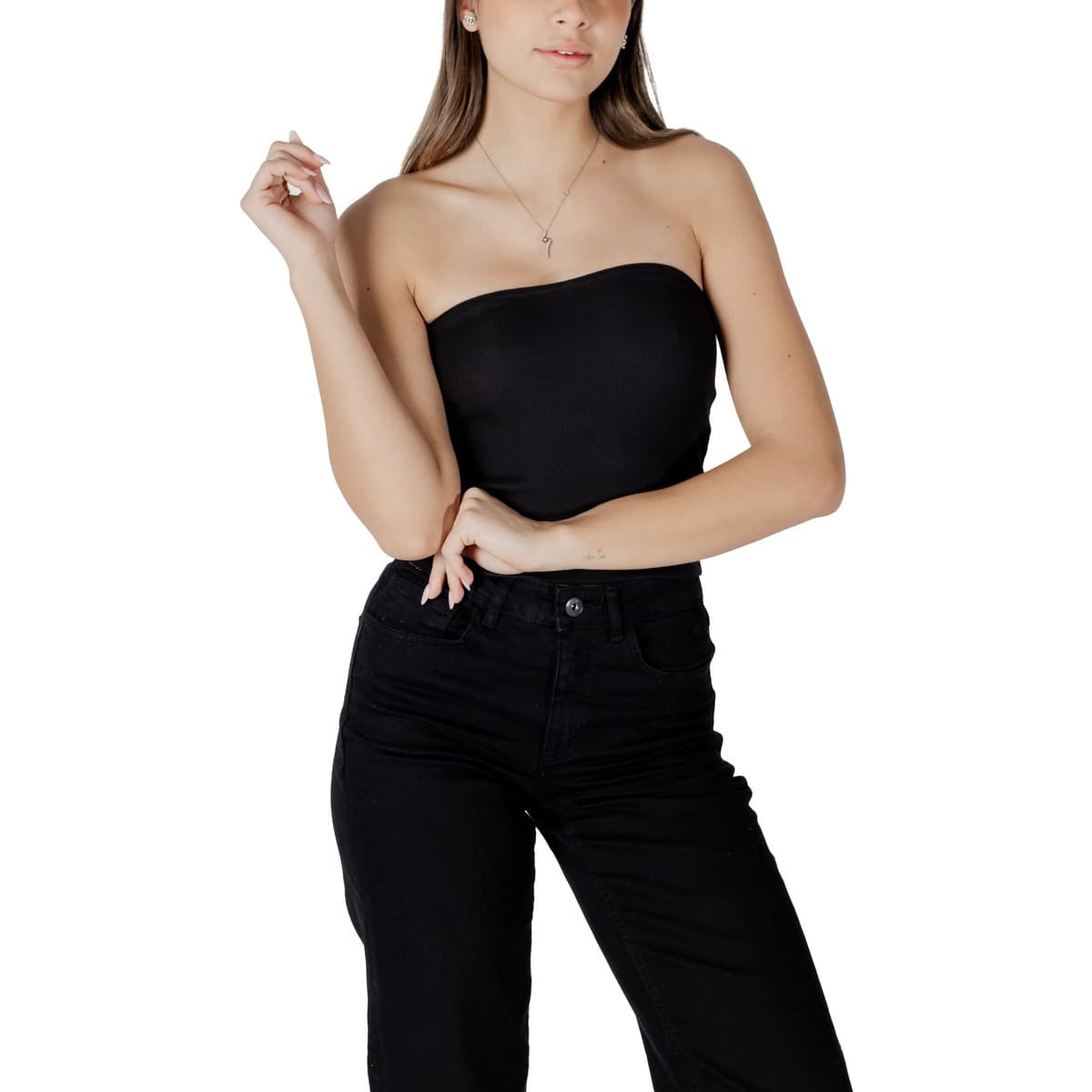 Women's T-Shirts Calvin Klein Black