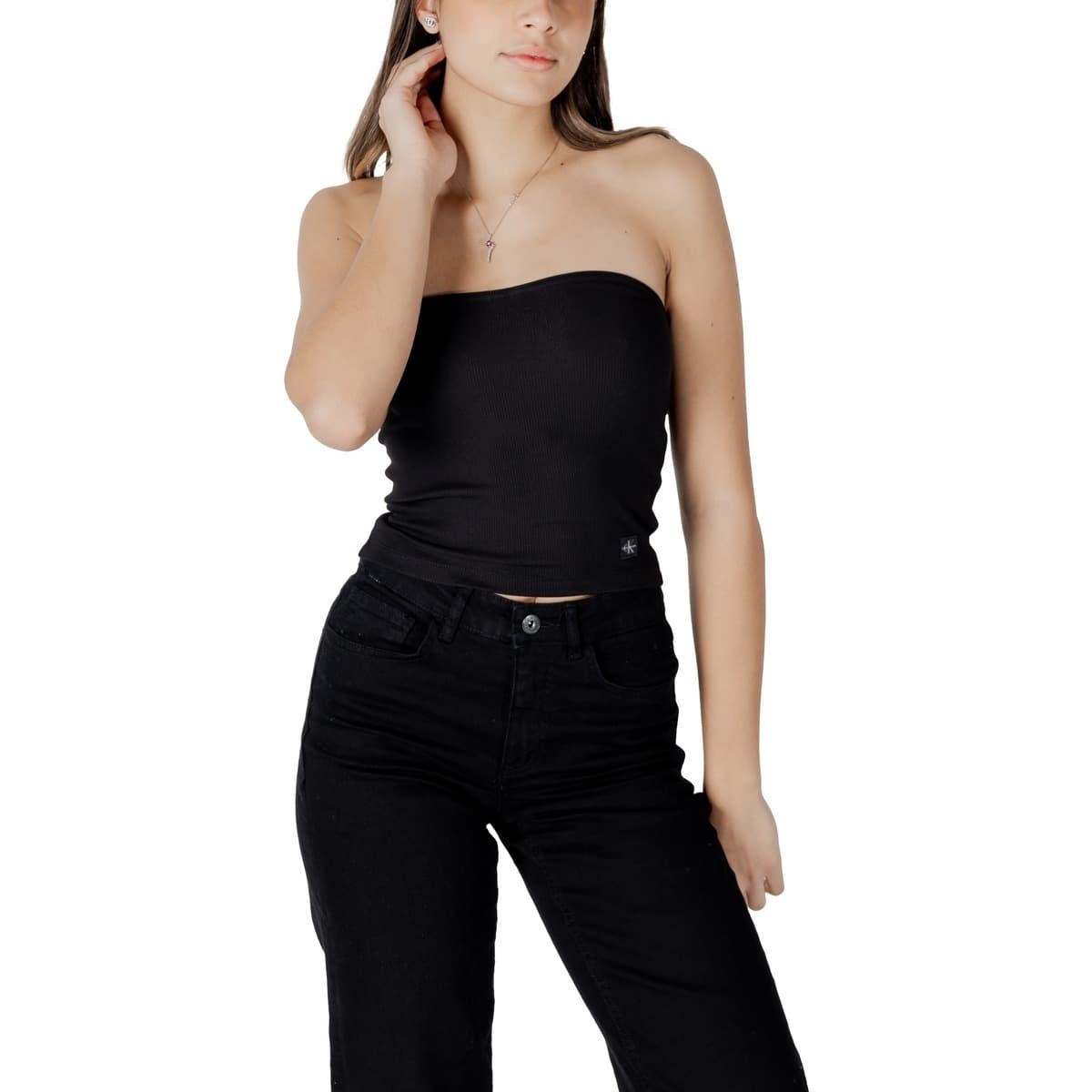 Women's T-Shirts Calvin Klein Black