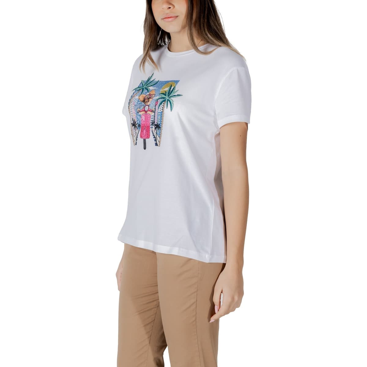 Women's T-Shirts Liu Jo White