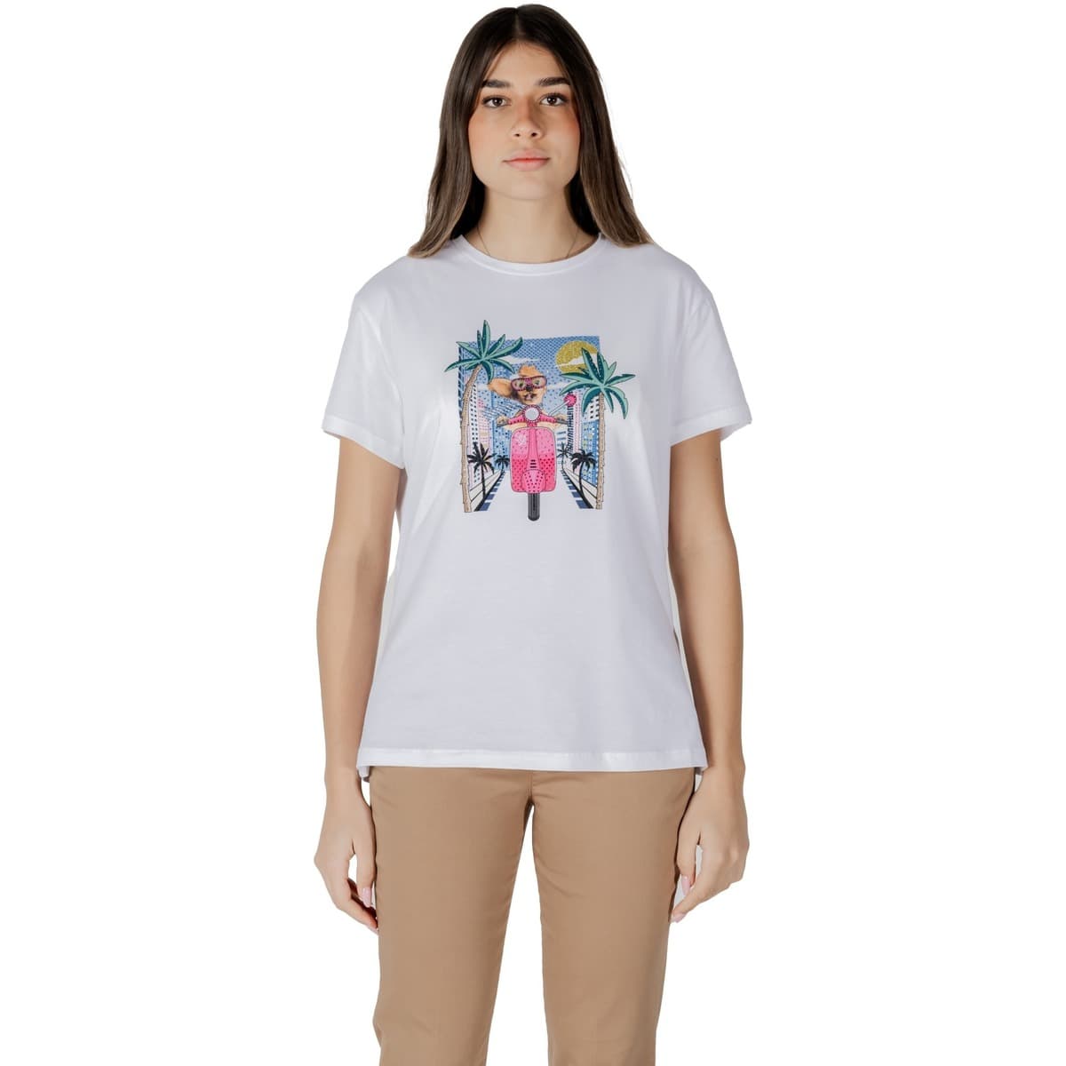 Women's T-Shirts Liu Jo White