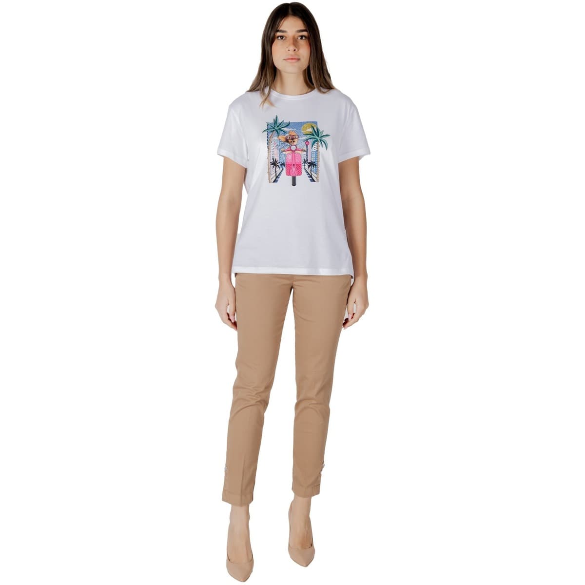 Women's T-Shirts Liu Jo White