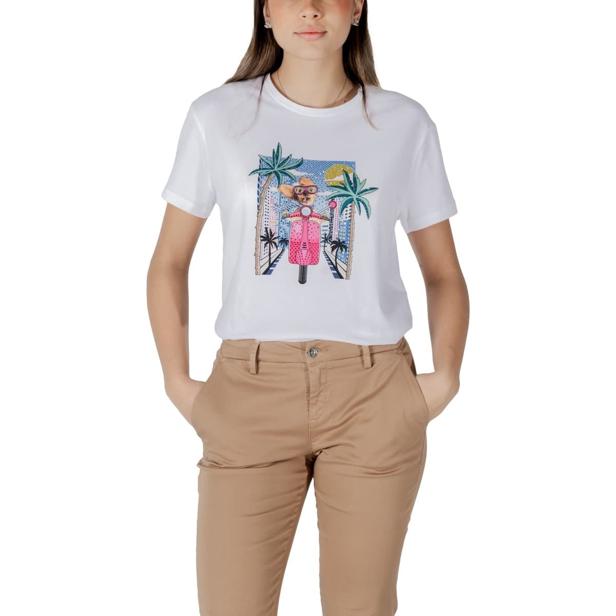 Women's T-Shirts Liu Jo White