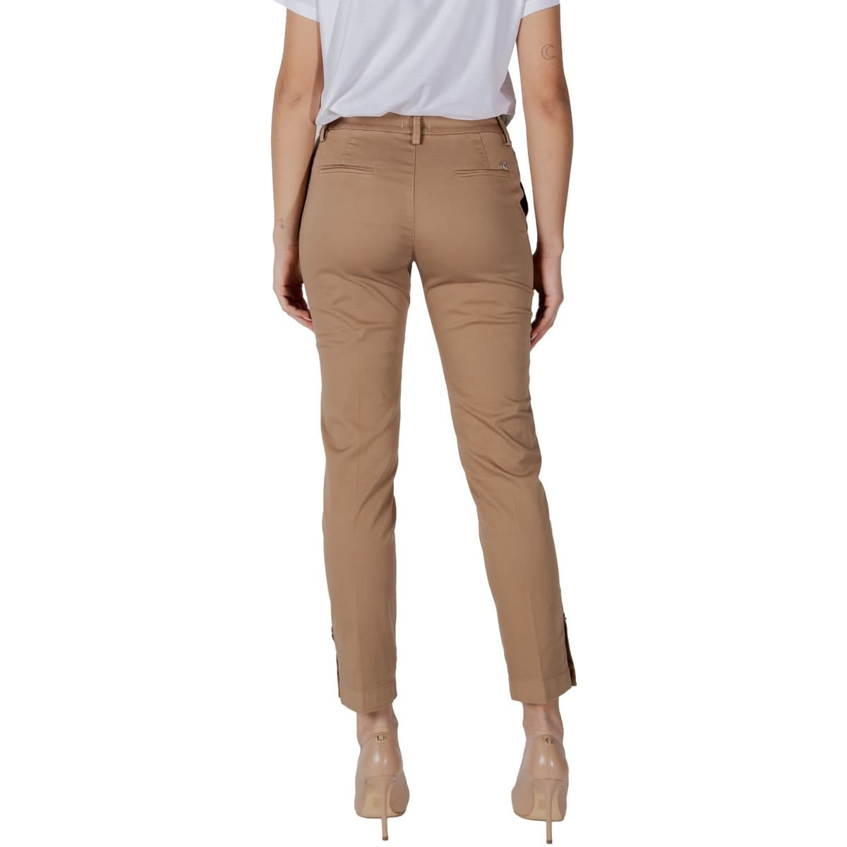 Women's Pants Liu Jo Beige