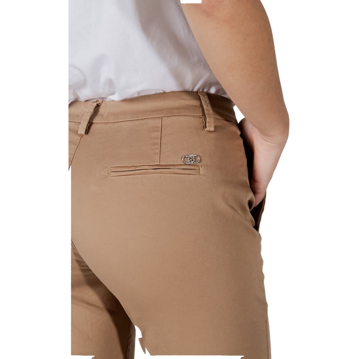 Women's Pants Liu Jo Beige