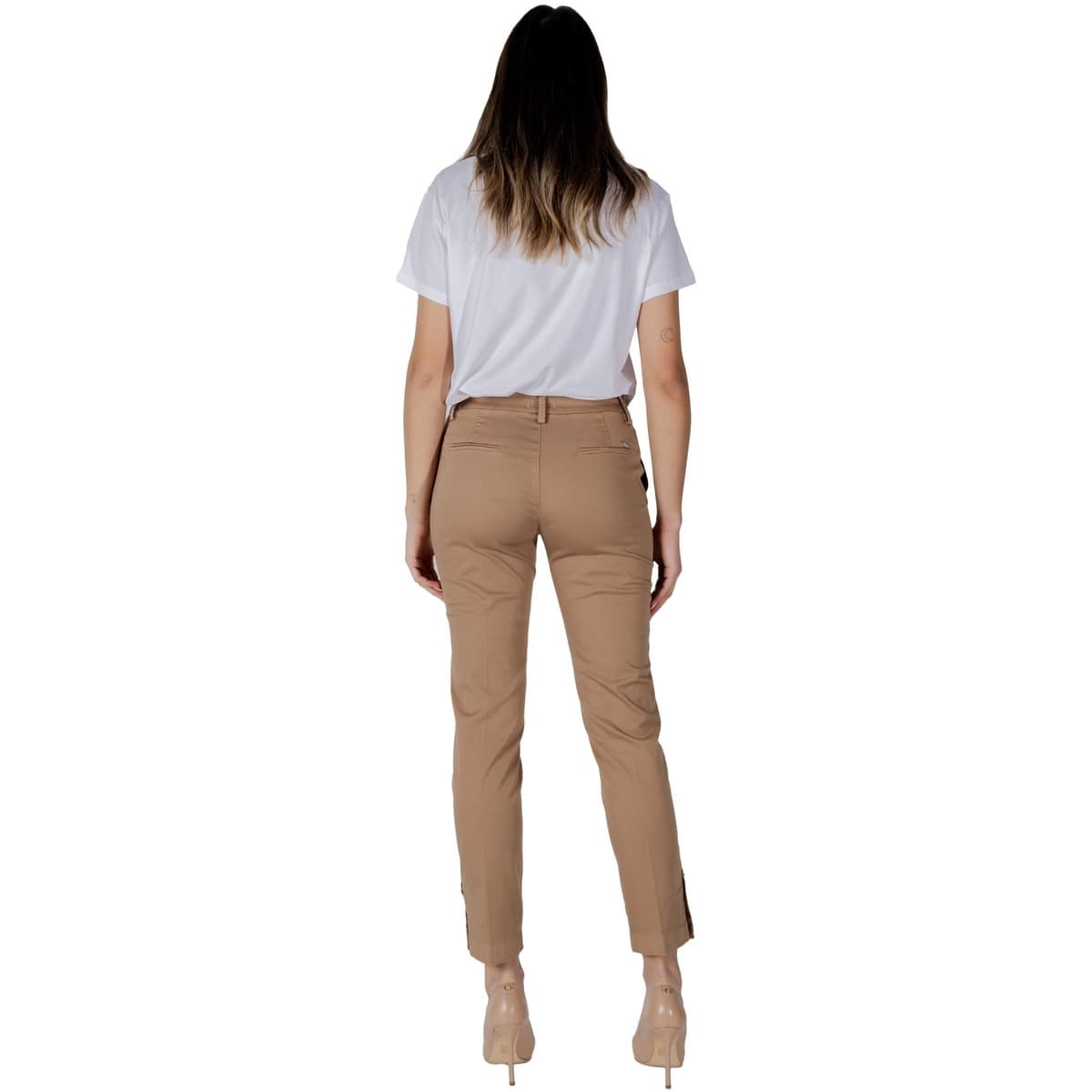 Women's Pants Liu Jo Beige