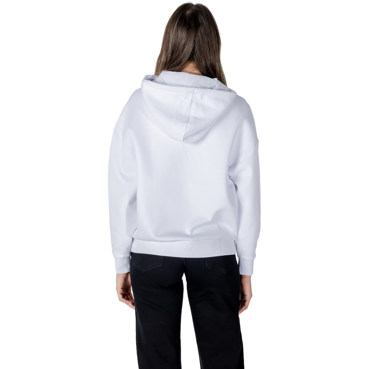 Women's Sweatshirts EAX White