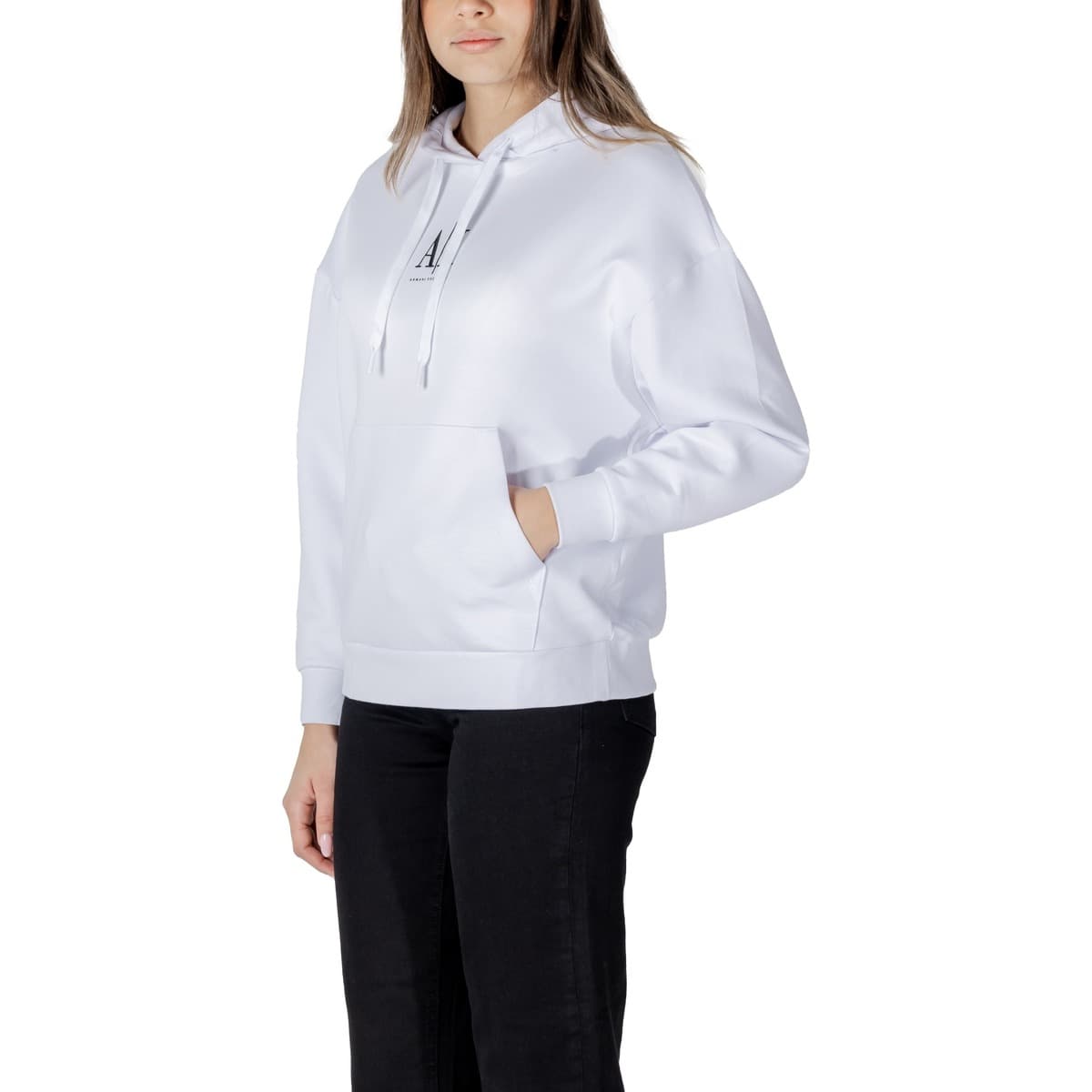 Women's Sweatshirts EAX White