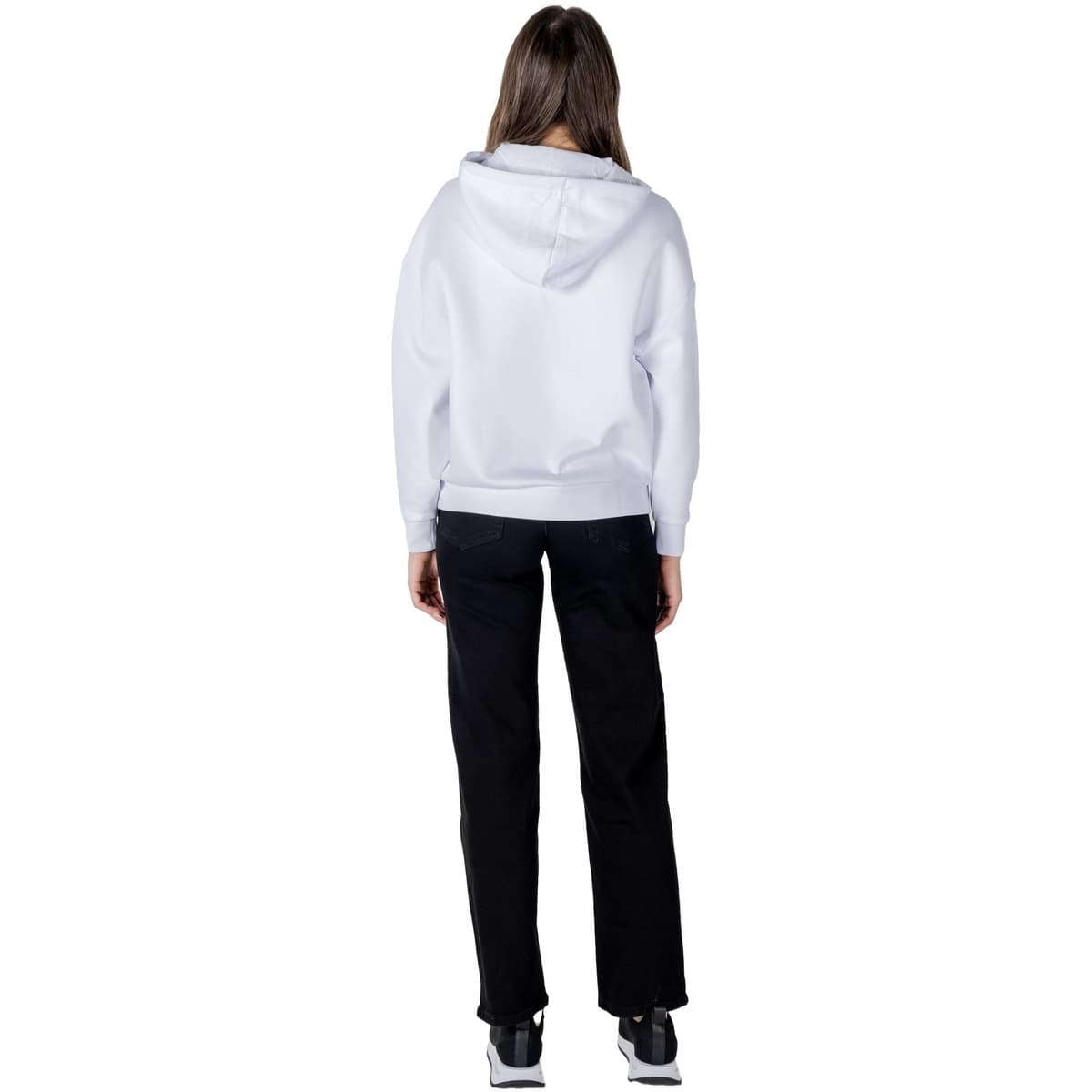 Women's Sweatshirts EAX White