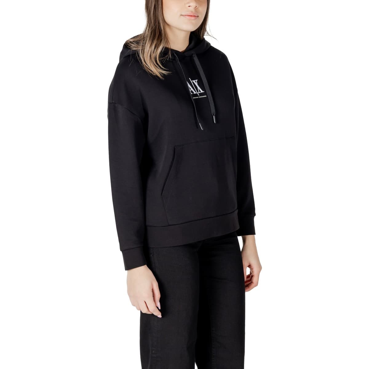 Women's Sweatshirts EAX Black