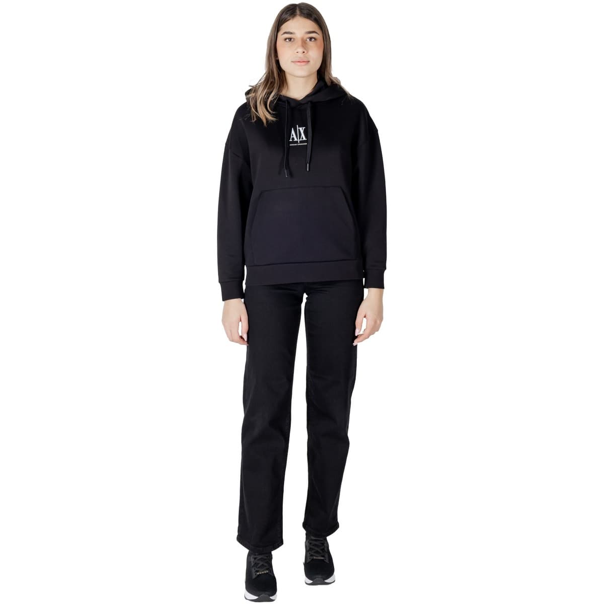Women's Sweatshirts EAX Black