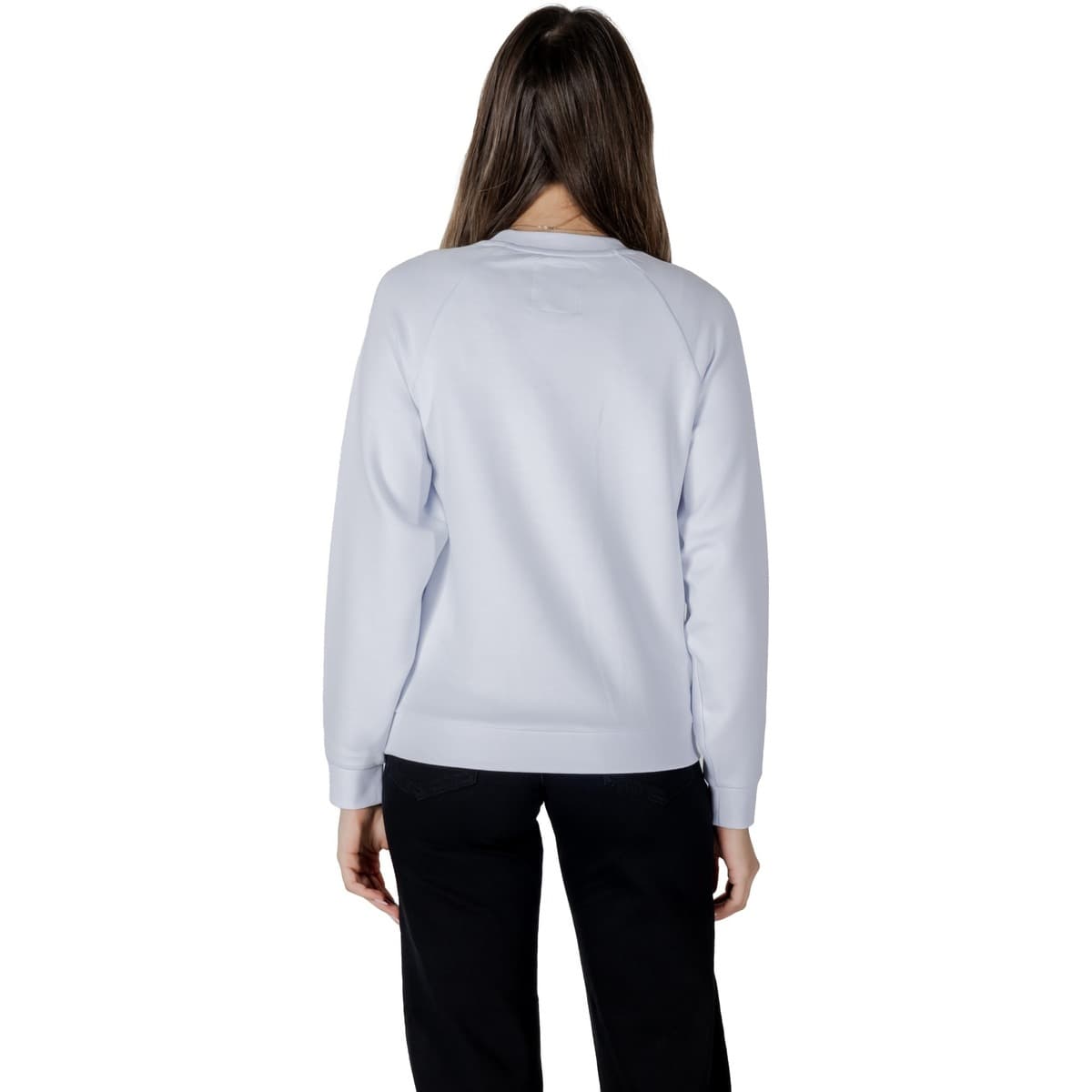 Women's Sports T-Shirts EAX White