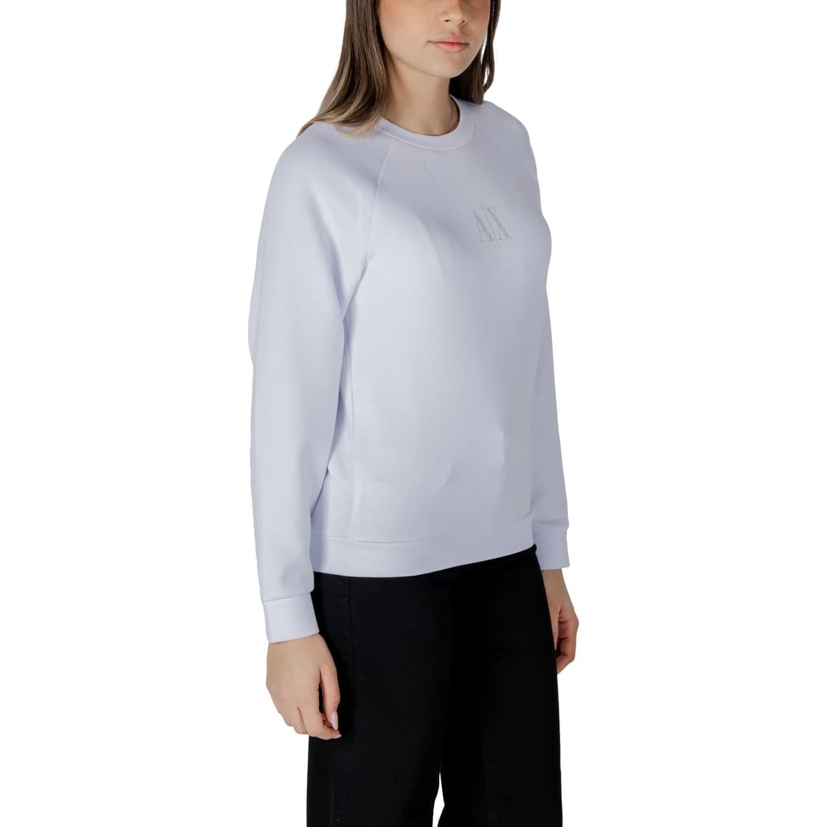 Women's Sports T-Shirts EAX White