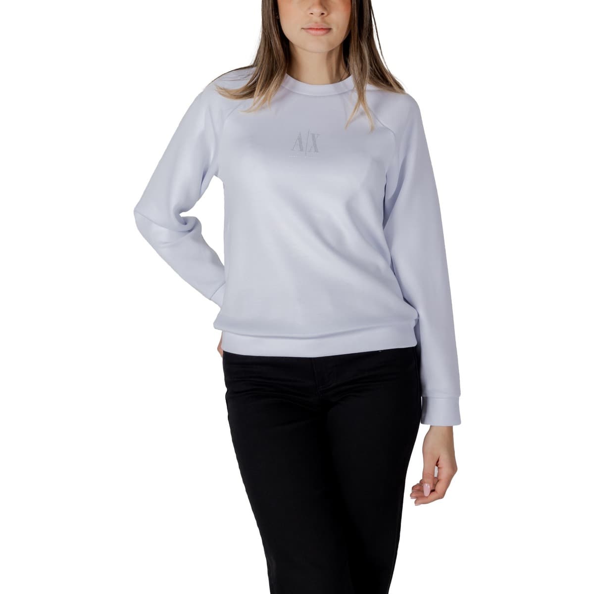 Women's Sports T-Shirts EAX White