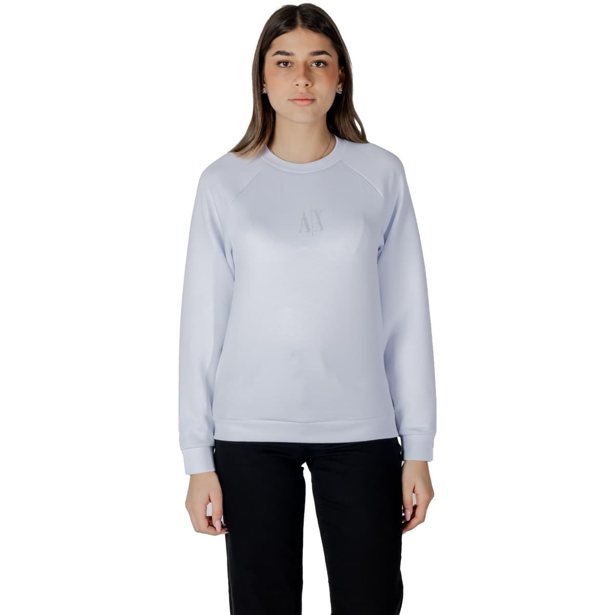 Women's Sports T-Shirts EAX White