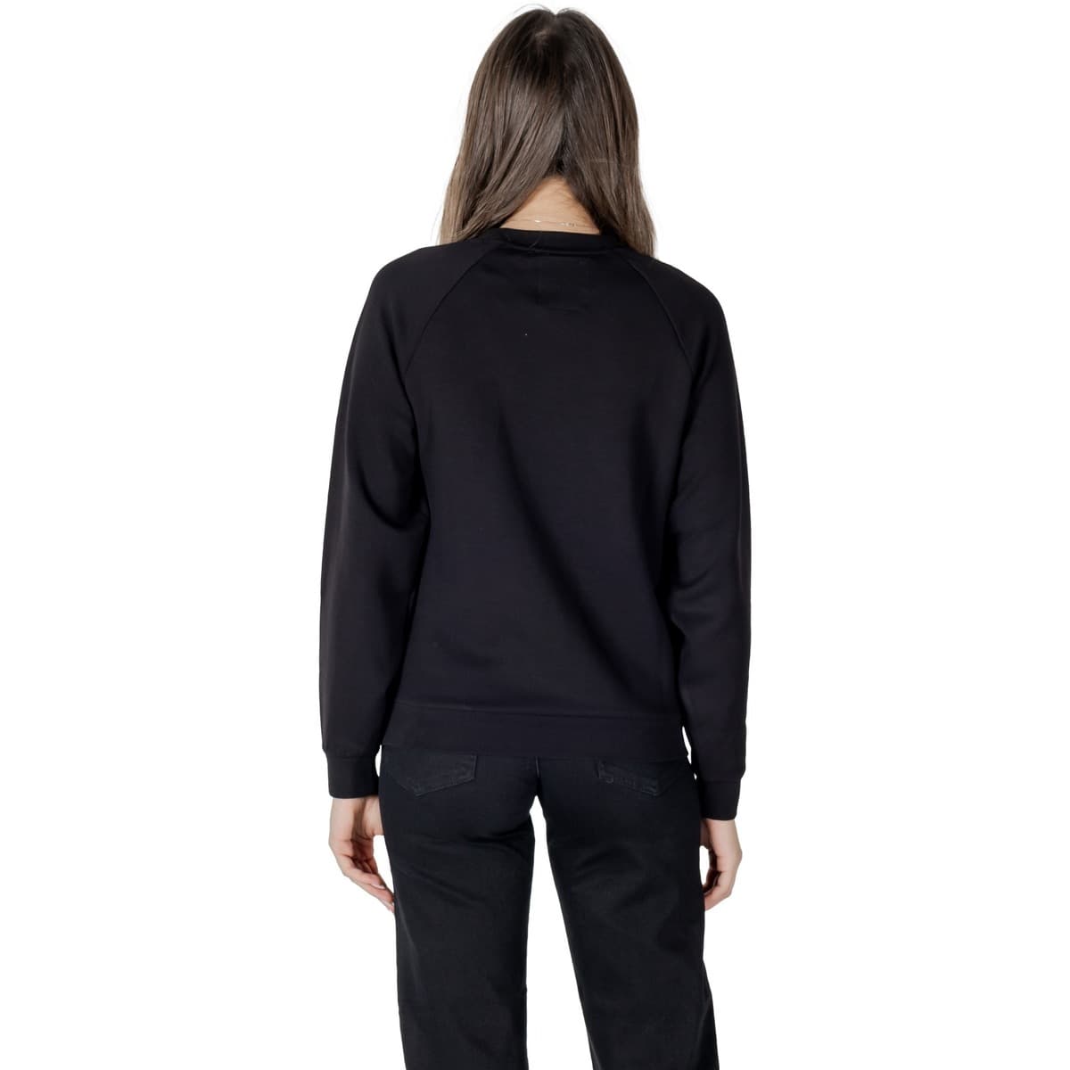 Women's Sports T-Shirts EAX Black