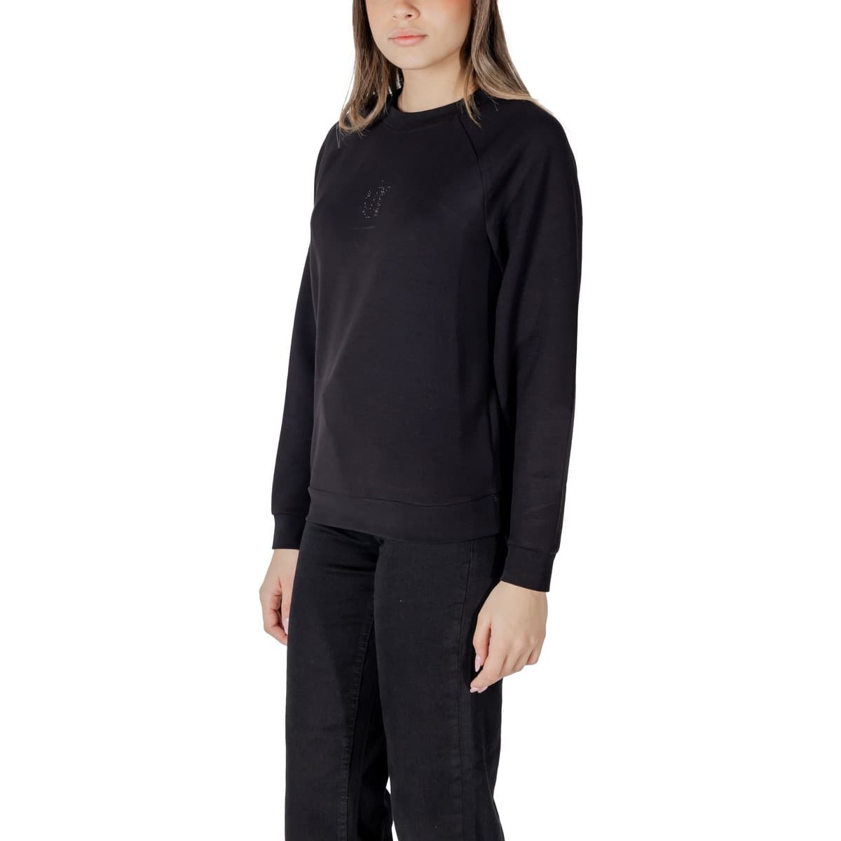 Women's Sports T-Shirts EAX Black