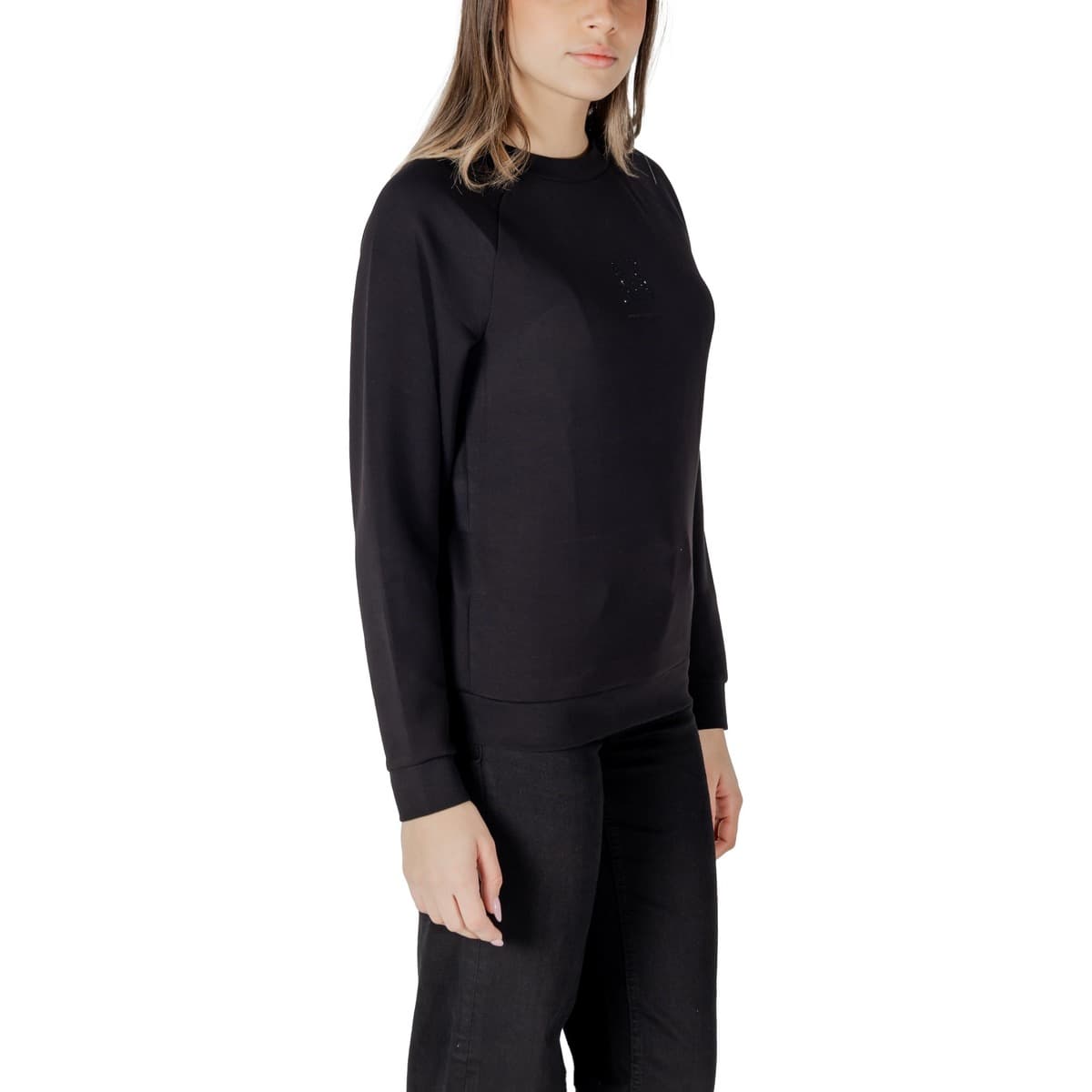 Women's Sports T-Shirts EAX Black