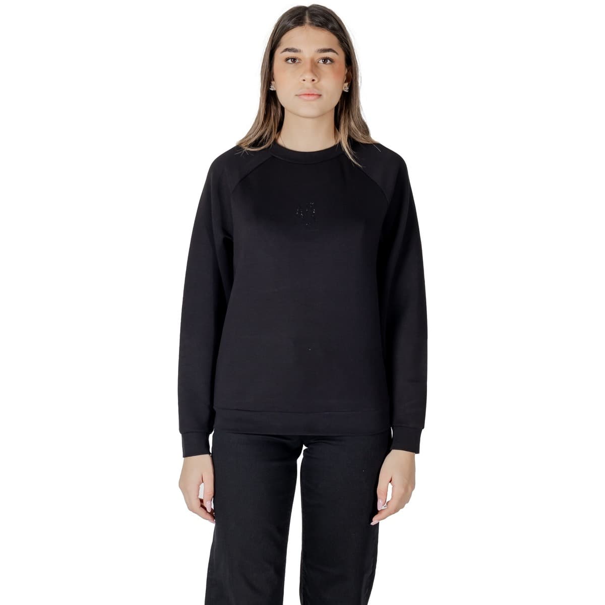 Women's Sports T-Shirts EAX Black