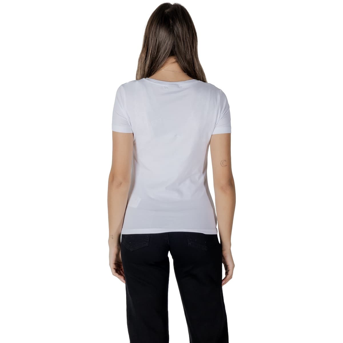Women's T-Shirts EA7 White