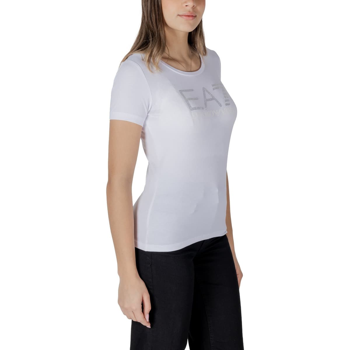 Women's T-Shirts EA7 White