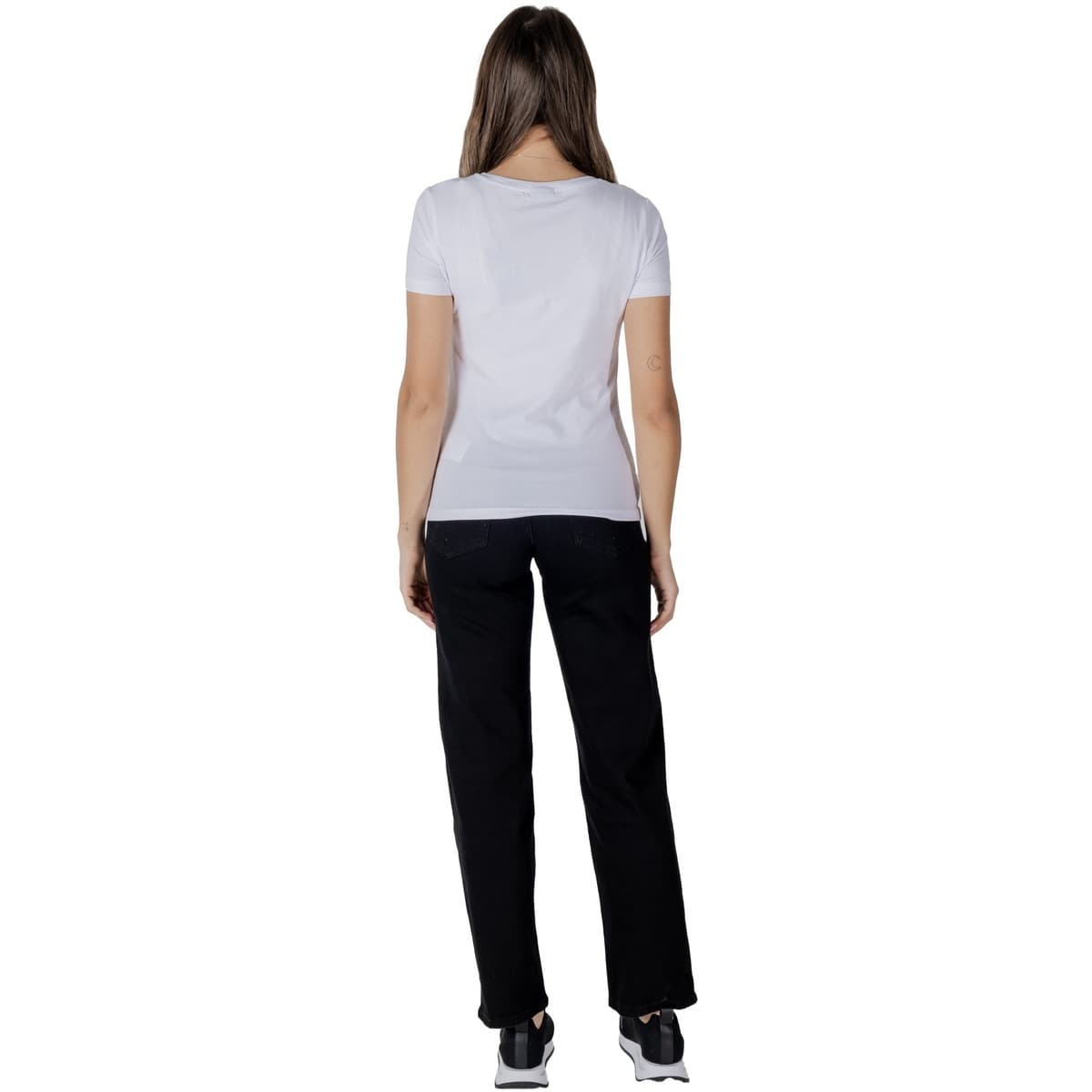 Women's T-Shirts EA7 White