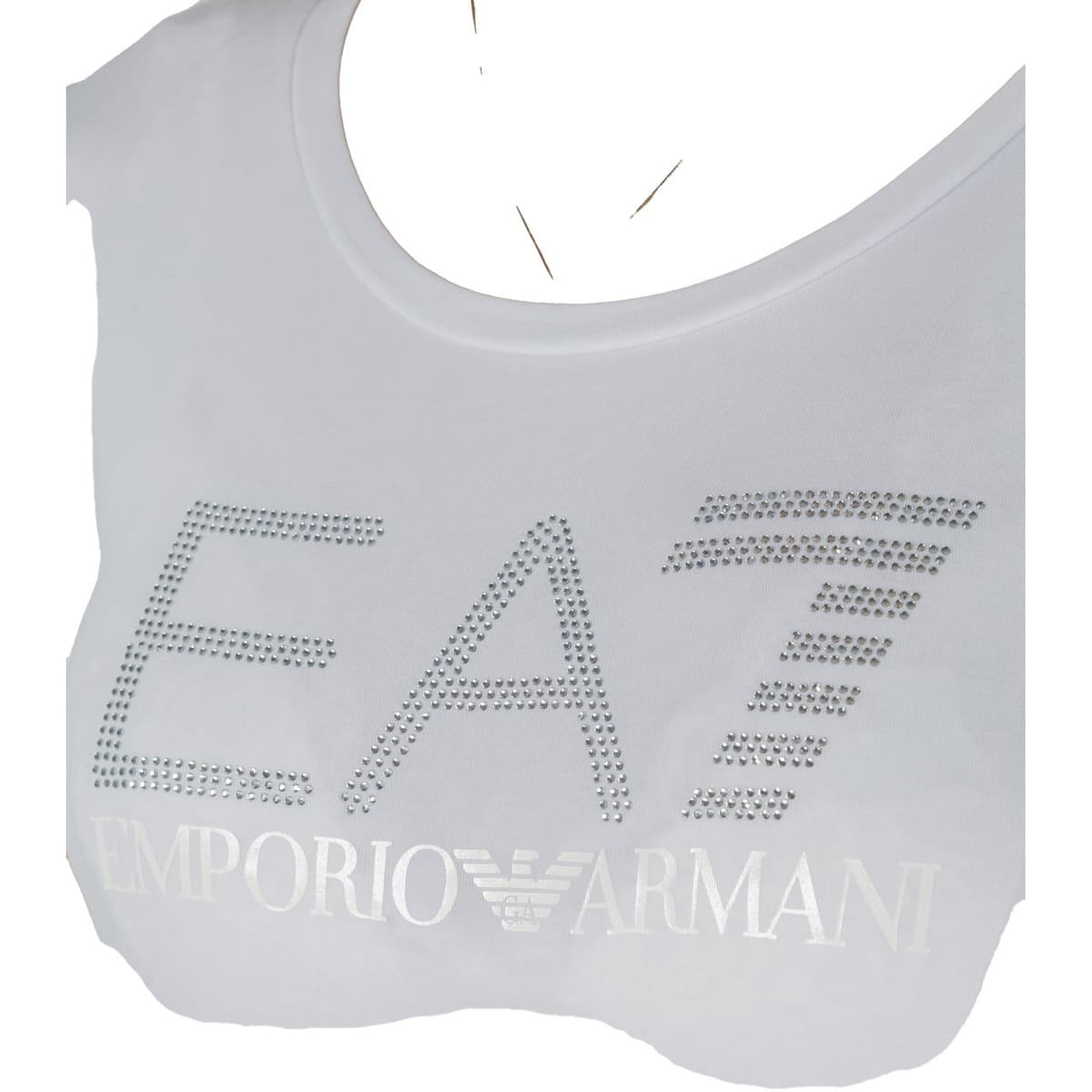 Women's T-Shirts EA7 White
