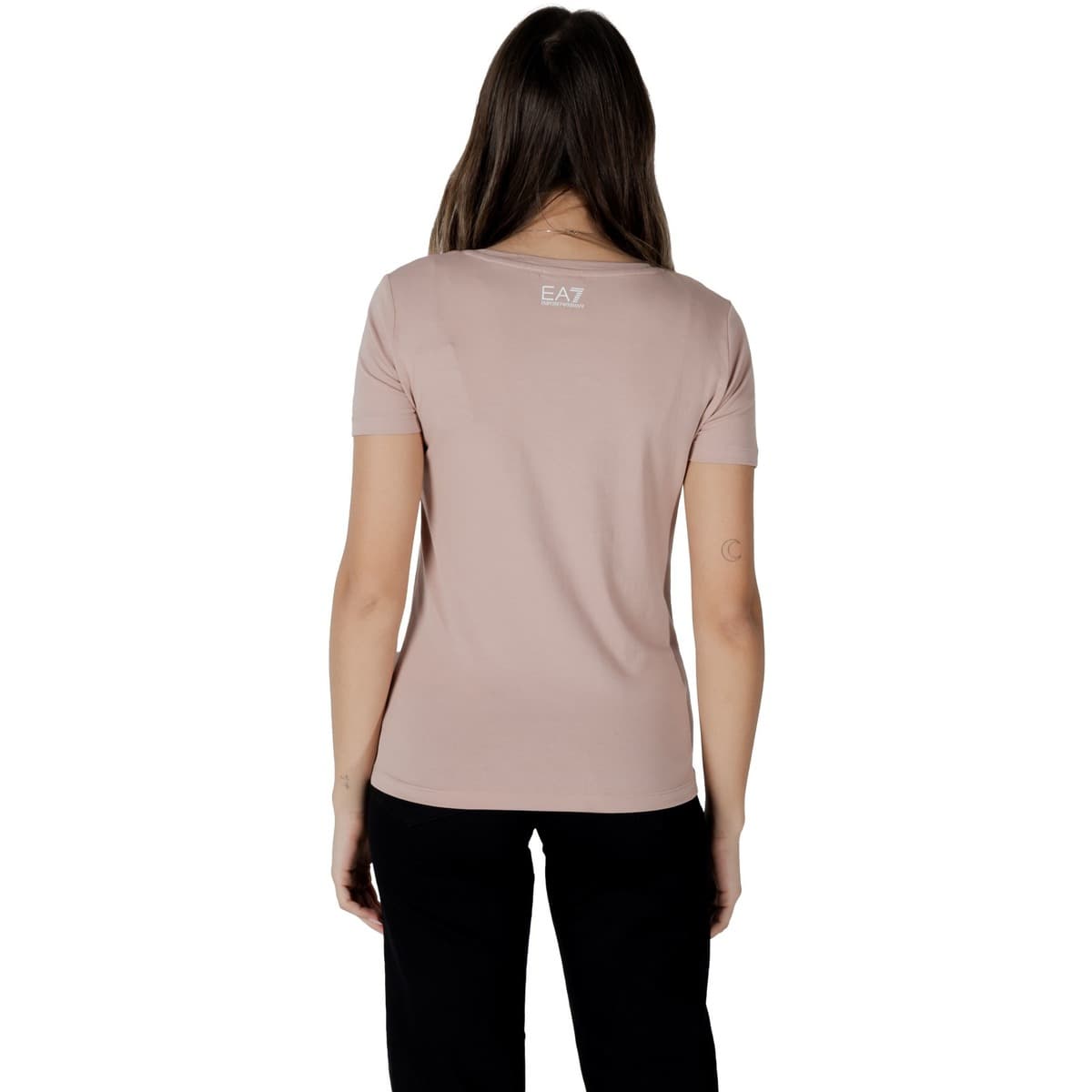 Women's T-Shirts EA7 Pink