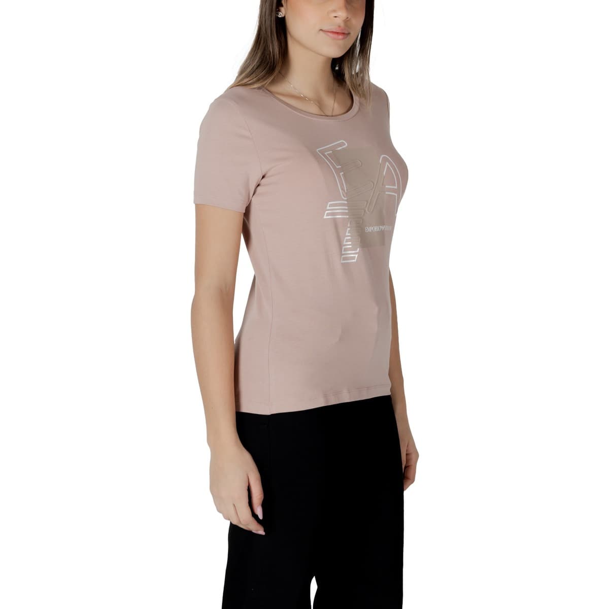 Women's T-Shirts EA7 Pink