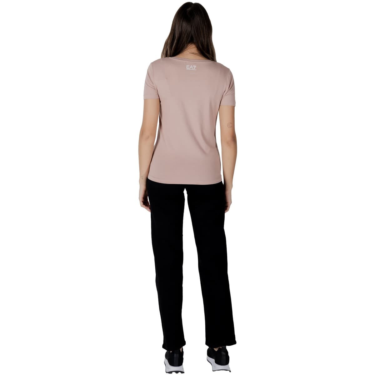 Women's T-Shirts EA7 Pink