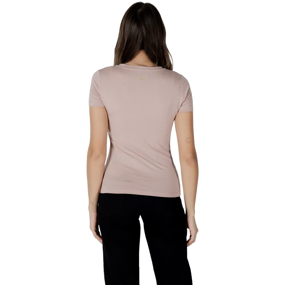Women's T-Shirts EA7 Pink