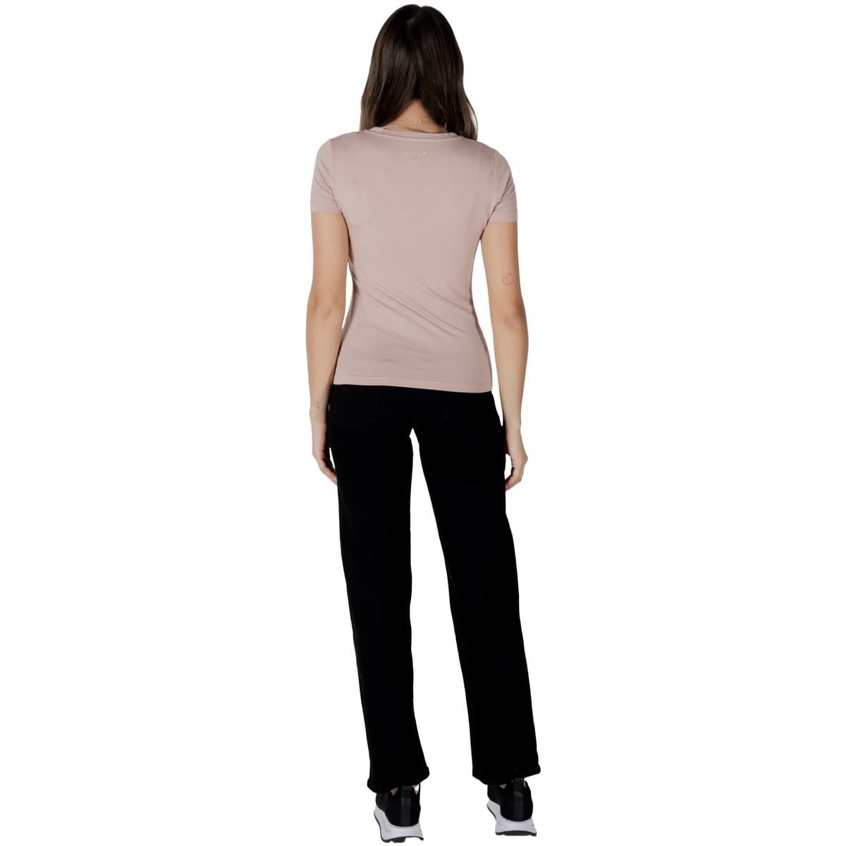 Women's T-Shirts EA7 Pink