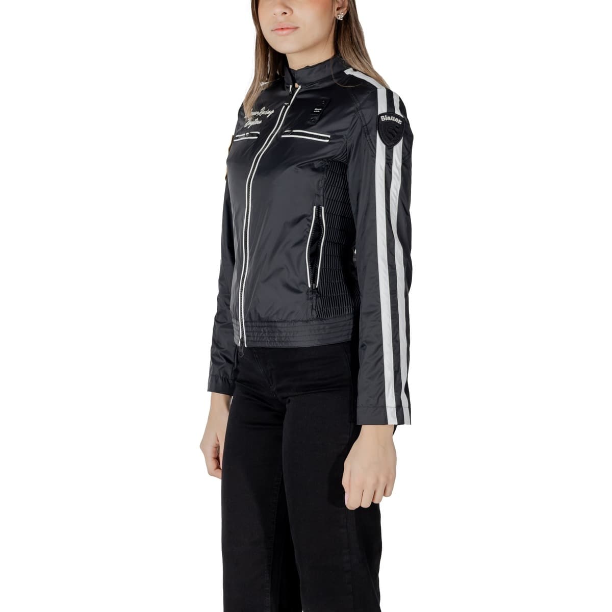 Women's Blazers Blauer Black