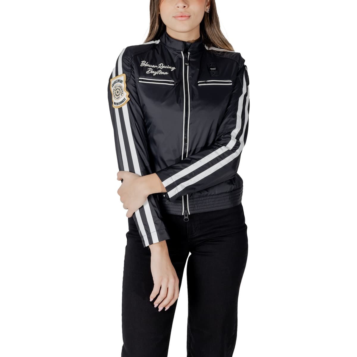 Women's Blazers Blauer Black