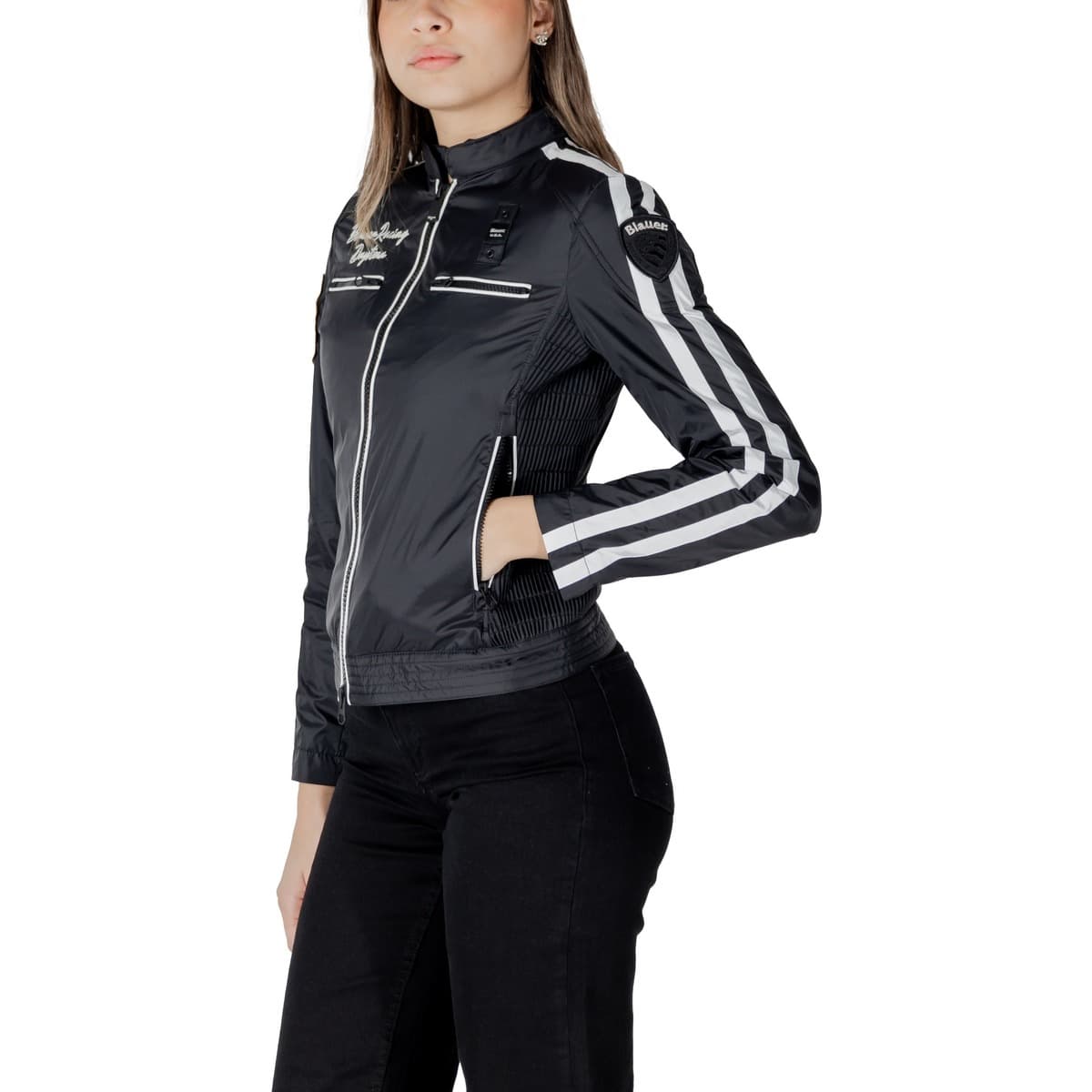 Women's Blazers Blauer Black