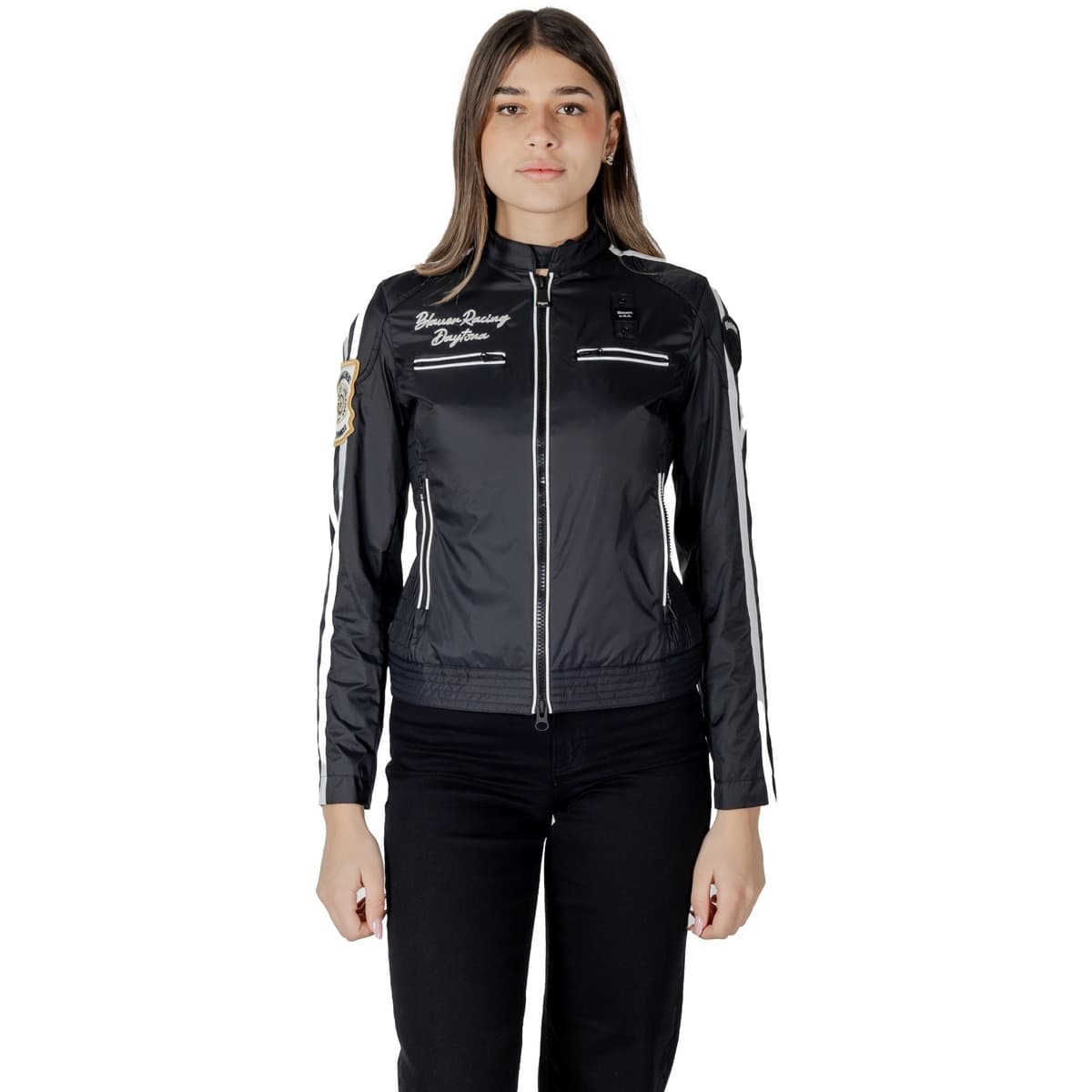 Women's Blazers Blauer Black