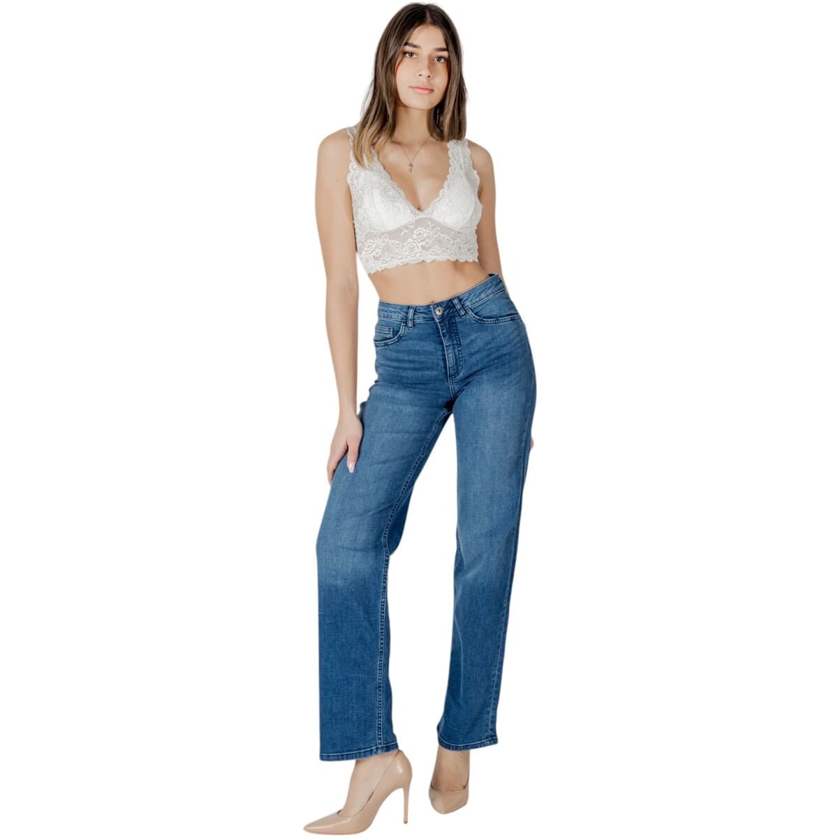Women's Jeans Ichi Blue