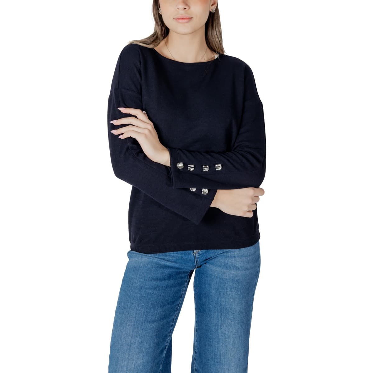 Women's Sweaters Street One Blue
