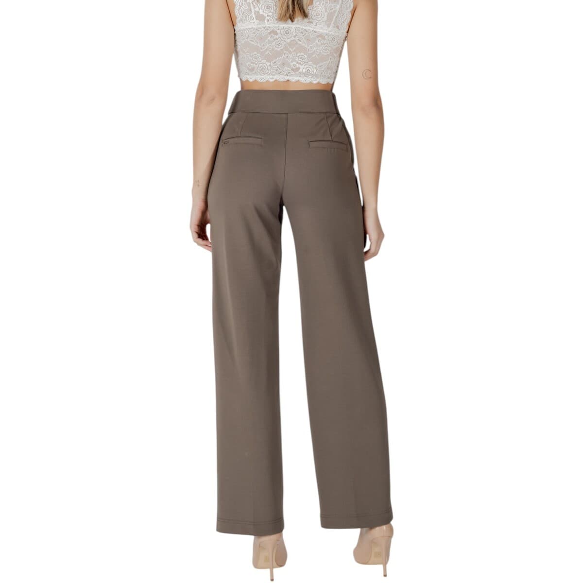 Women's Pants Street One Brown