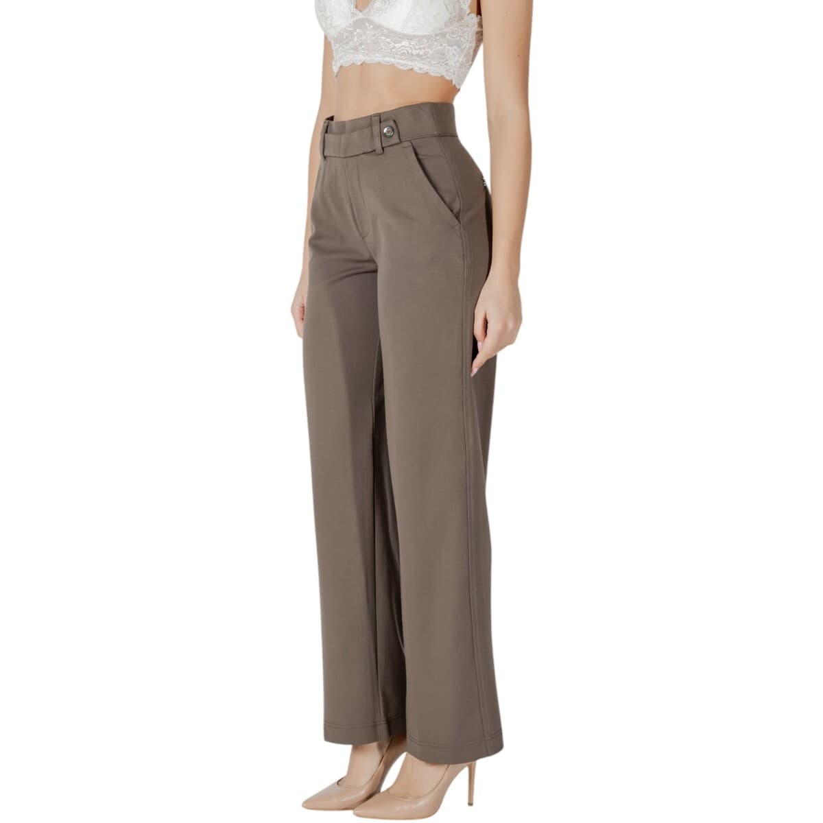 Women's Pants Street One Brown