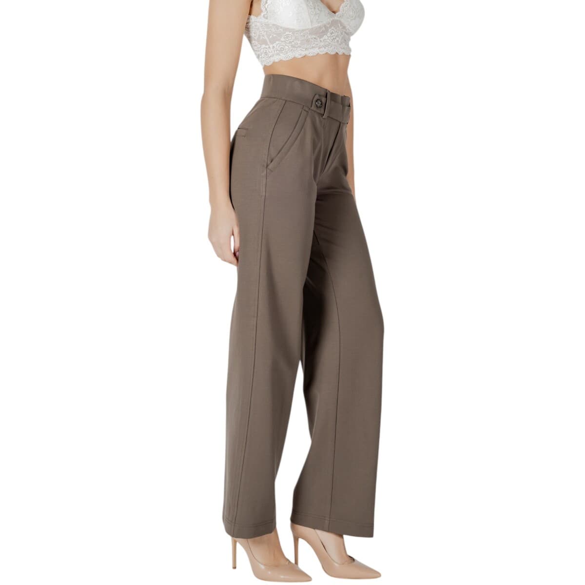 Women's Pants Street One Brown