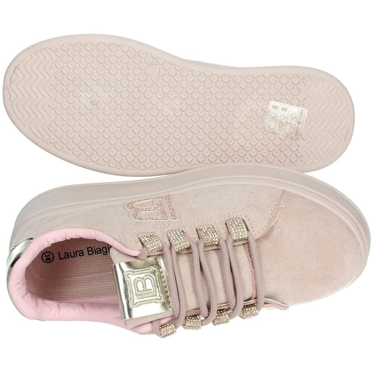 Women's Sneakers Laura Biagiotti Pink