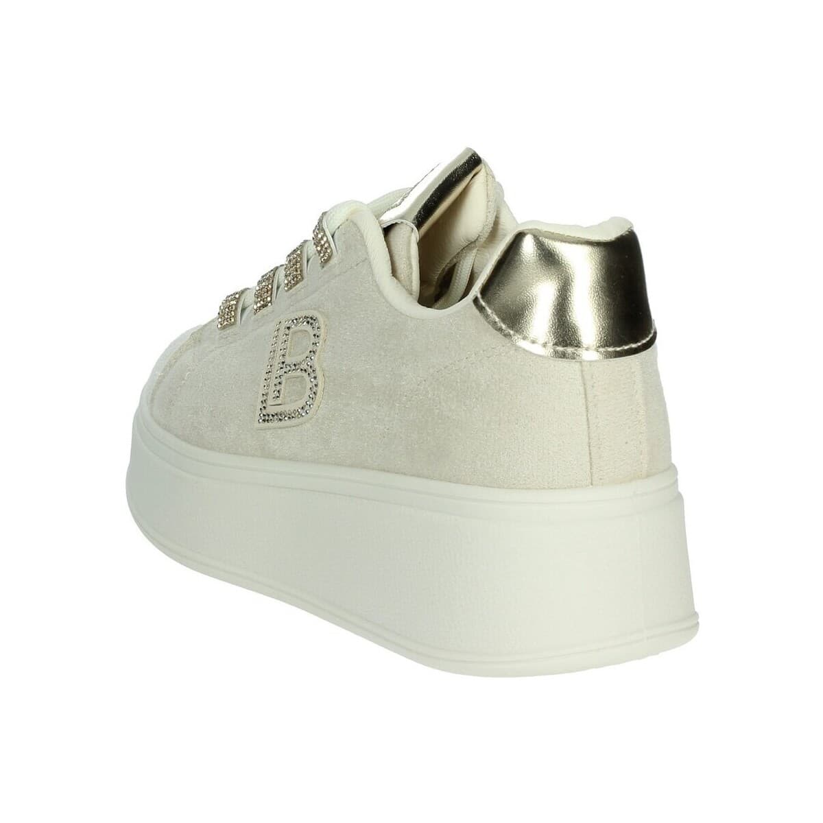 Women's Sneakers Laura Biagiotti White