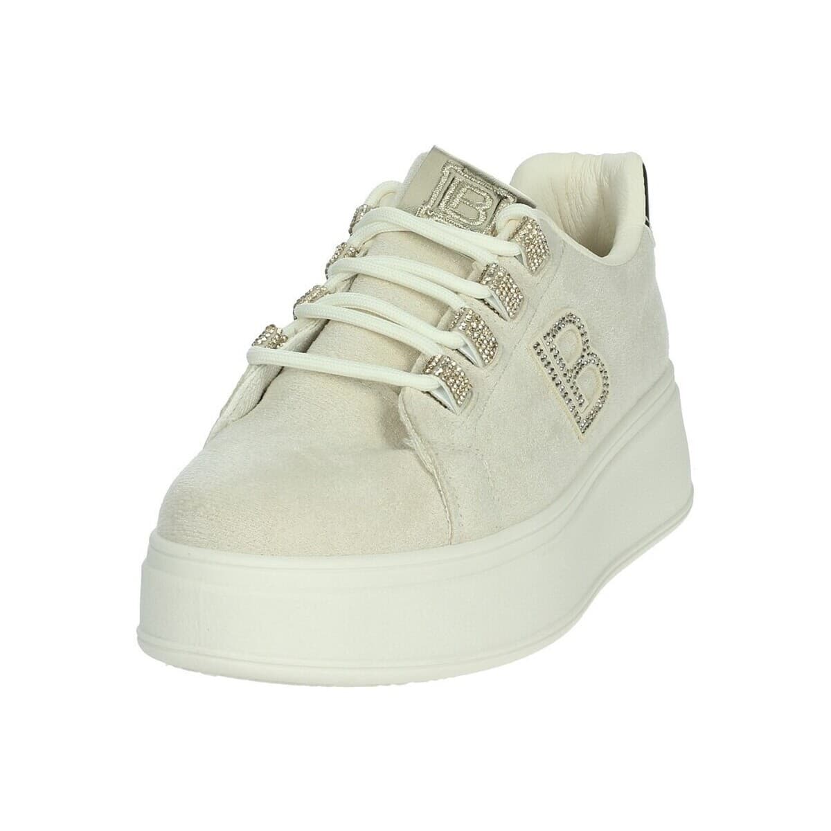 Women's Sneakers Laura Biagiotti White