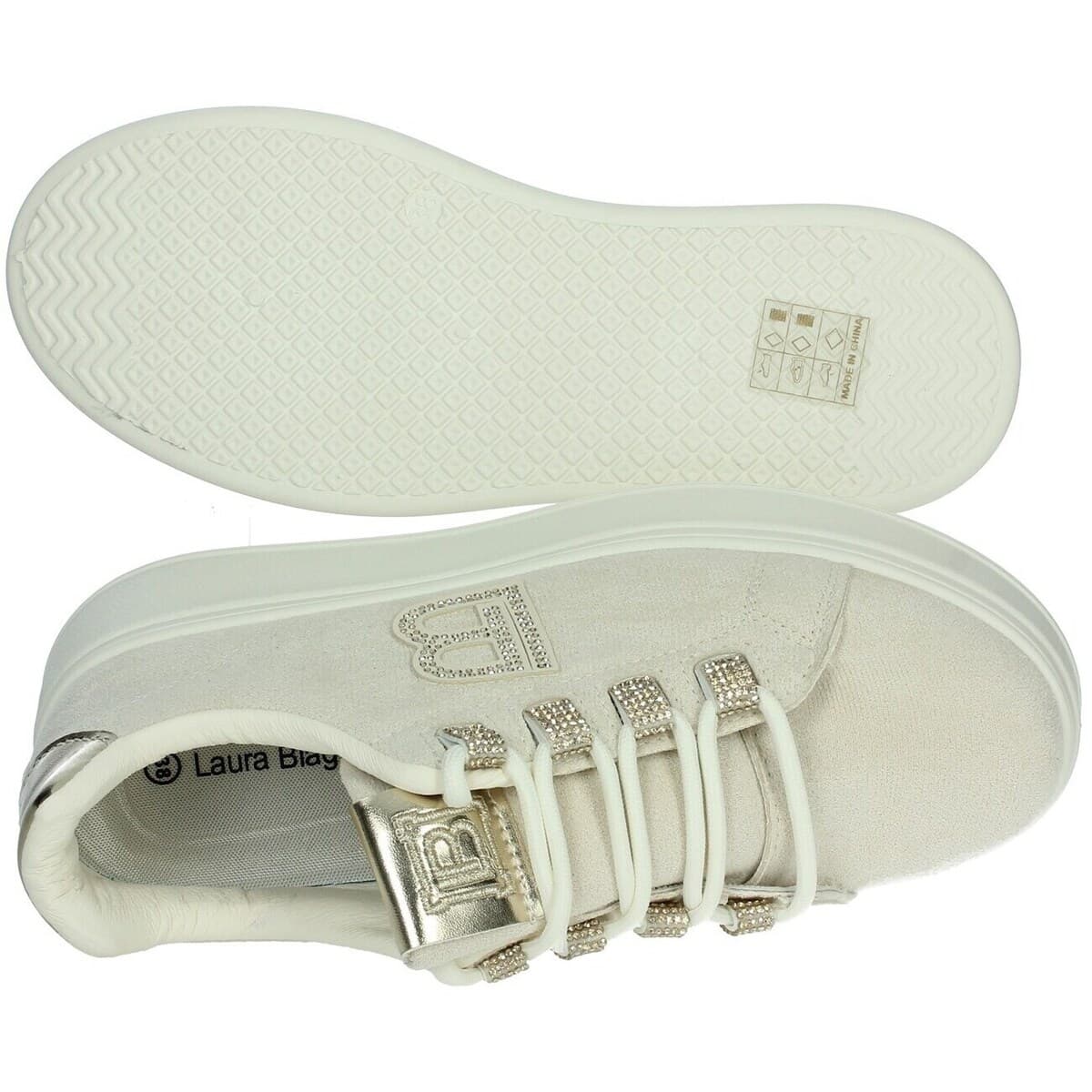 Women's Sneakers Laura Biagiotti White