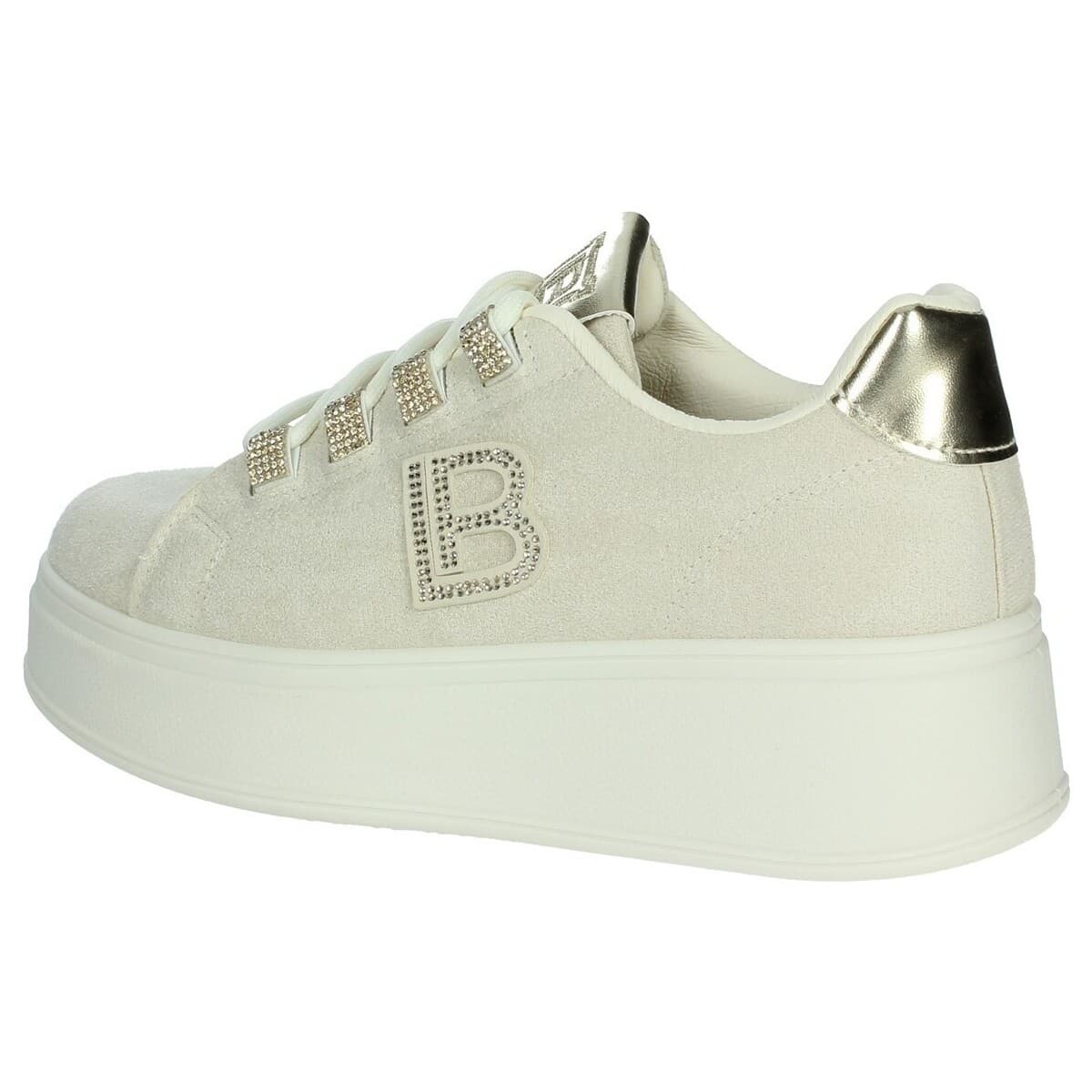Women's Sneakers Laura Biagiotti White