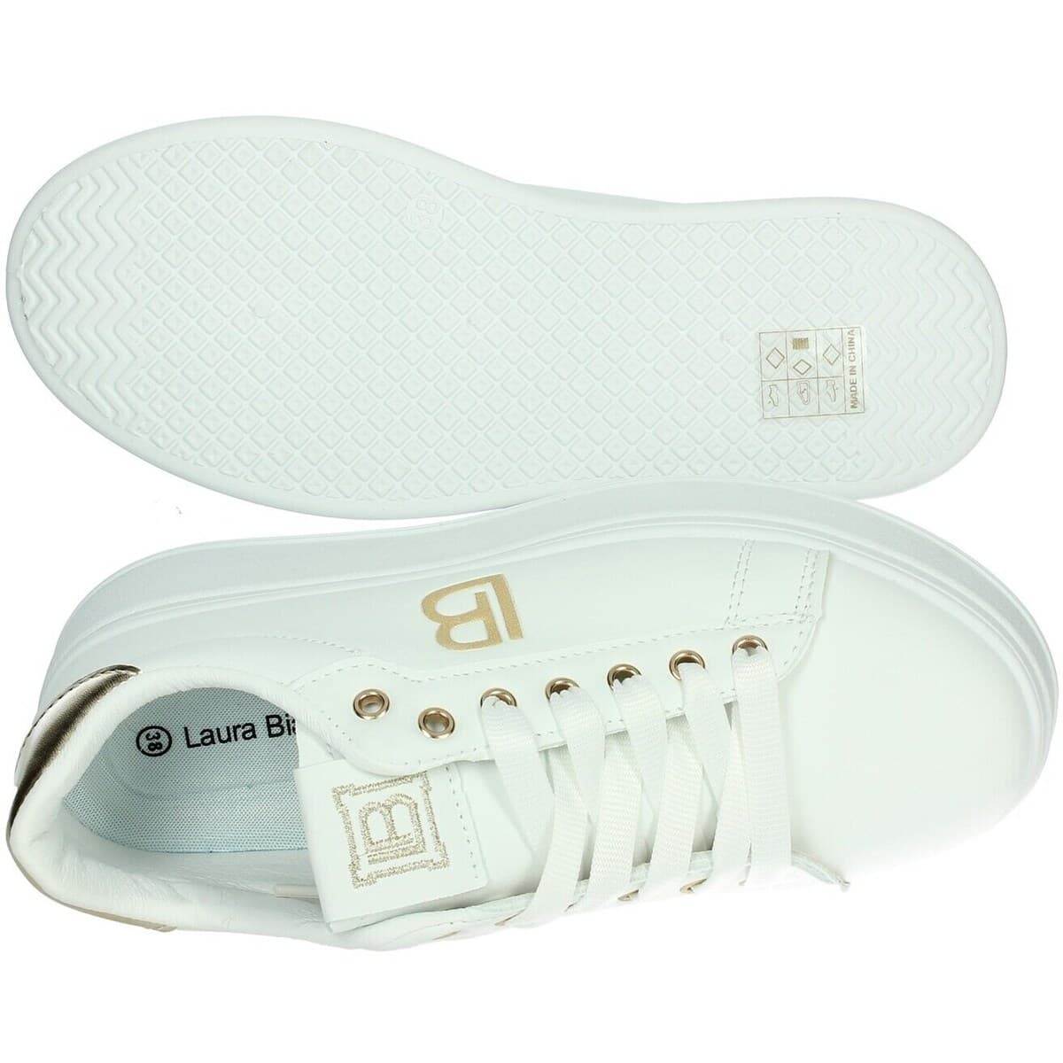 Women's Sneakers Laura Biagiotti White