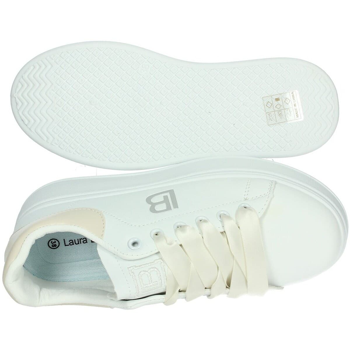 Women's Sneakers Laura Biagiotti White