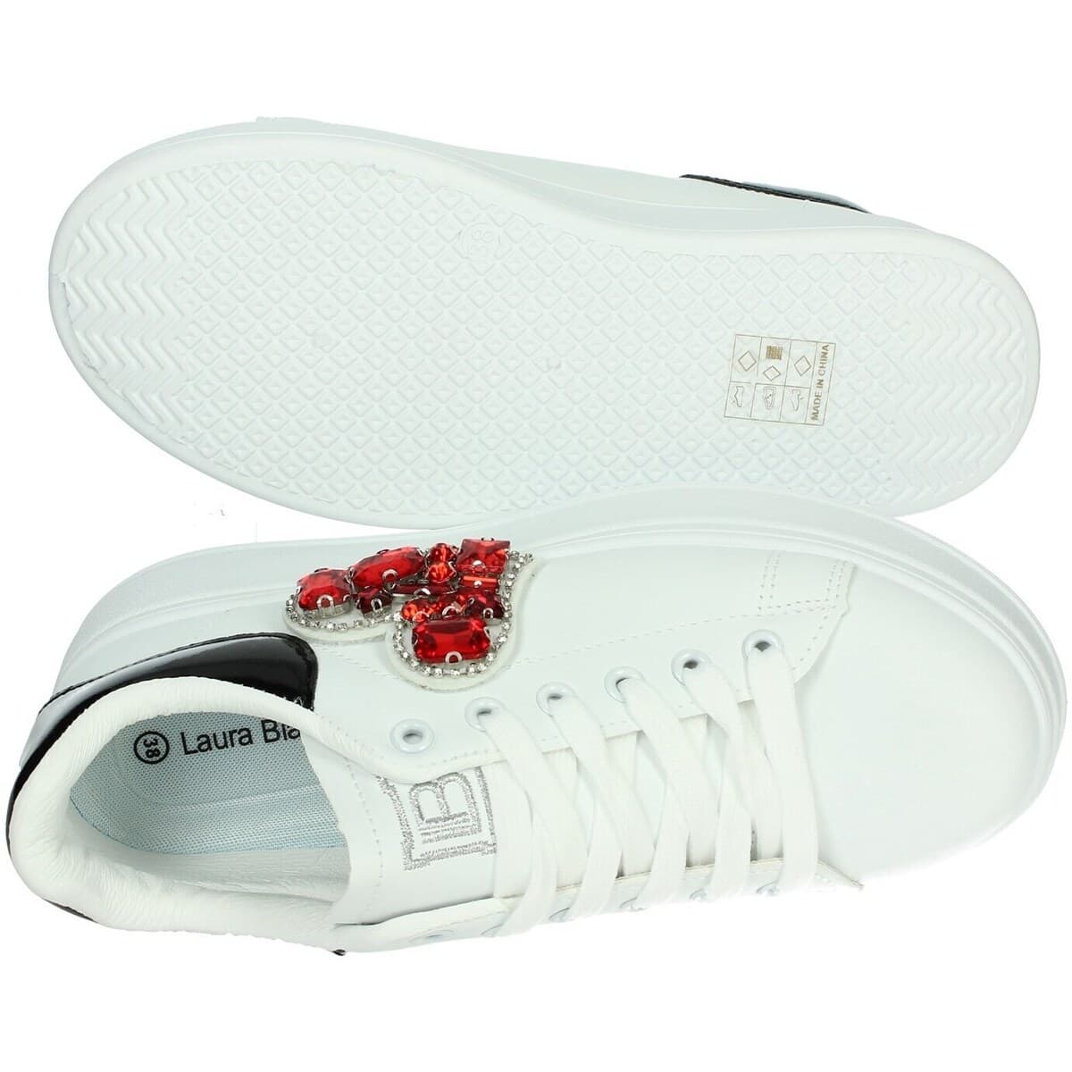 Women's Sneakers Laura Biagiotti White