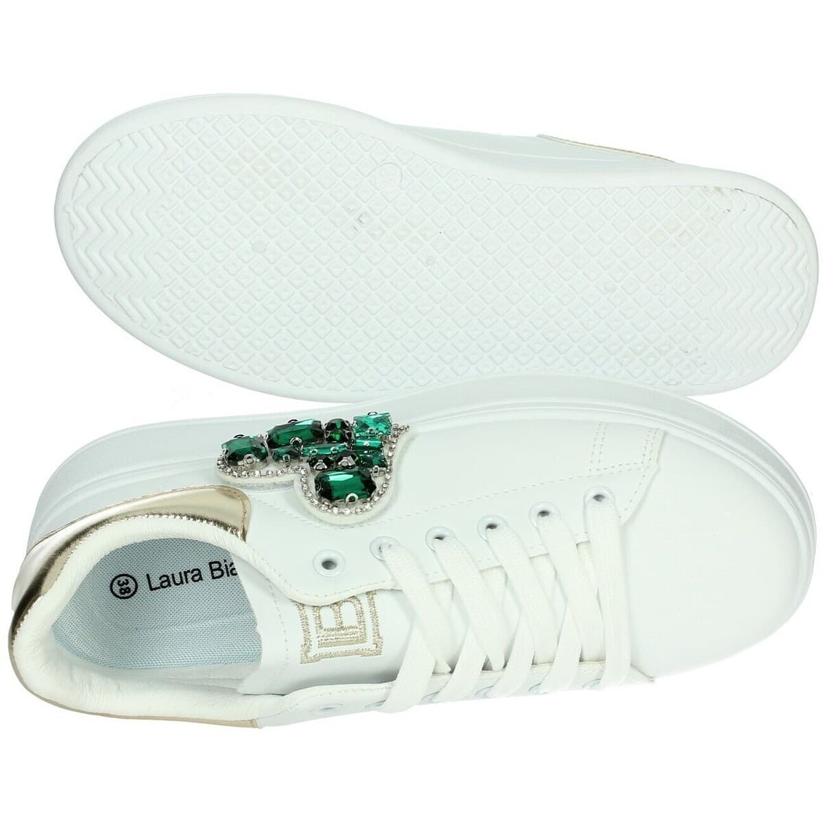 Women's Sneakers Laura Biagiotti White