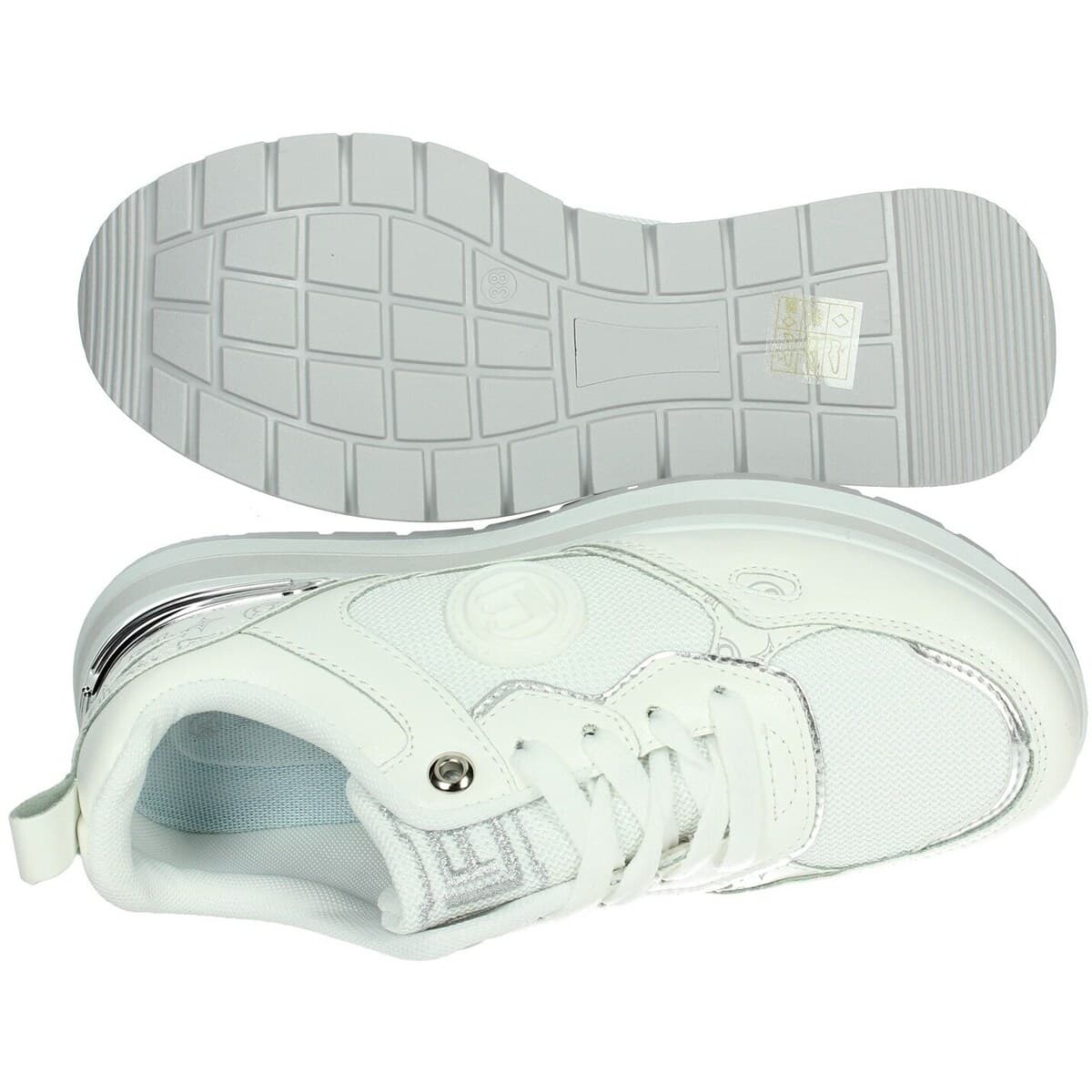Women's Sneakers Laura Biagiotti White
